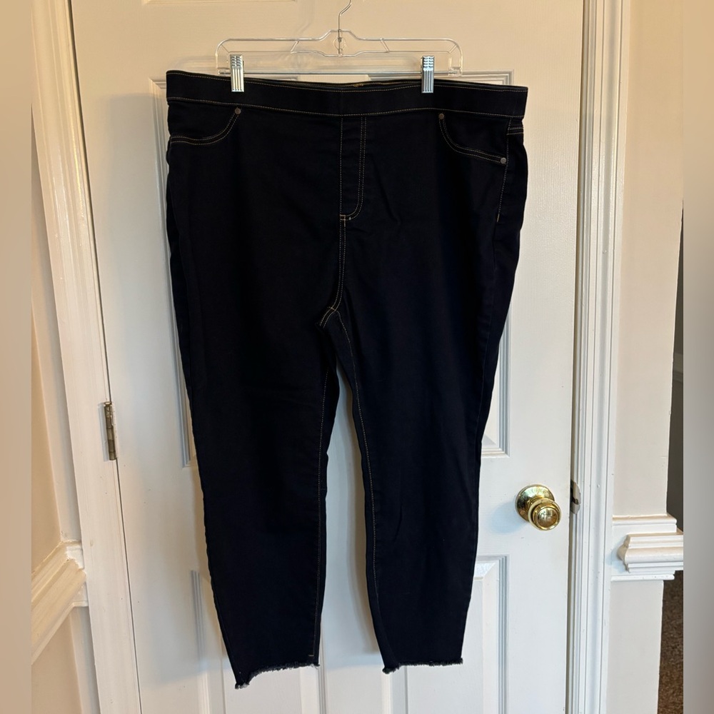 Simply Vera Vera Wang High Rise Dark Jeans